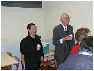 Pere Joachim et Claude Lelaurin